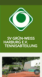 Mobile Screenshot of gwh-tennis.de